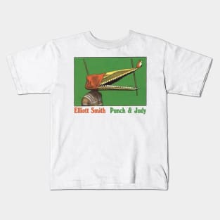 Elliott Smith ∆ 90s Aesthetic Design Kids T-Shirt